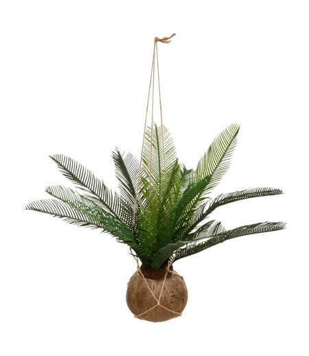 Plante Artificielle Palmier Cuba 55cm Vert