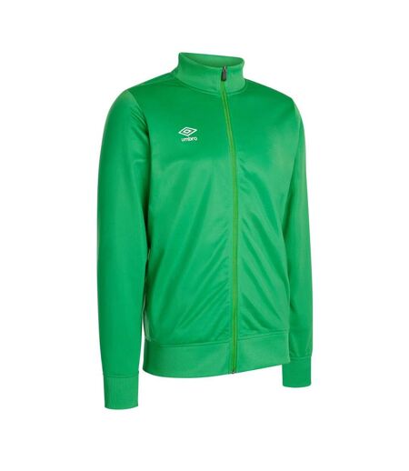 Mens Club Essential Jacket Emerald Umbro