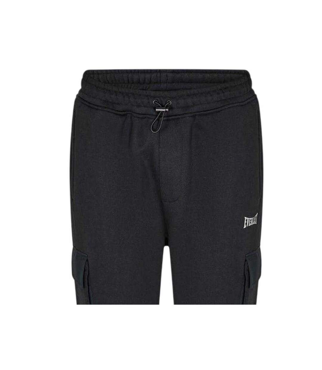 Pantalon De Jogging Motif/style À Motifs Utility Homme Noir Everlast-3