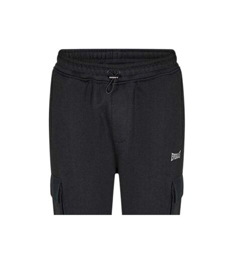 Pantalon De Jogging Motif/style À Motifs Utility Homme Noir Everlast