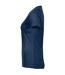 T-shirt Sporty Femme Bleu Marine Français SOLS-3