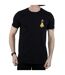 Disney Princess Mens Snow White Chest T-Shirt (Black) - UTBI44227