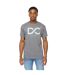 Mens Polymoore Heavyweight T-shirt Petrol Duck And Cover-2