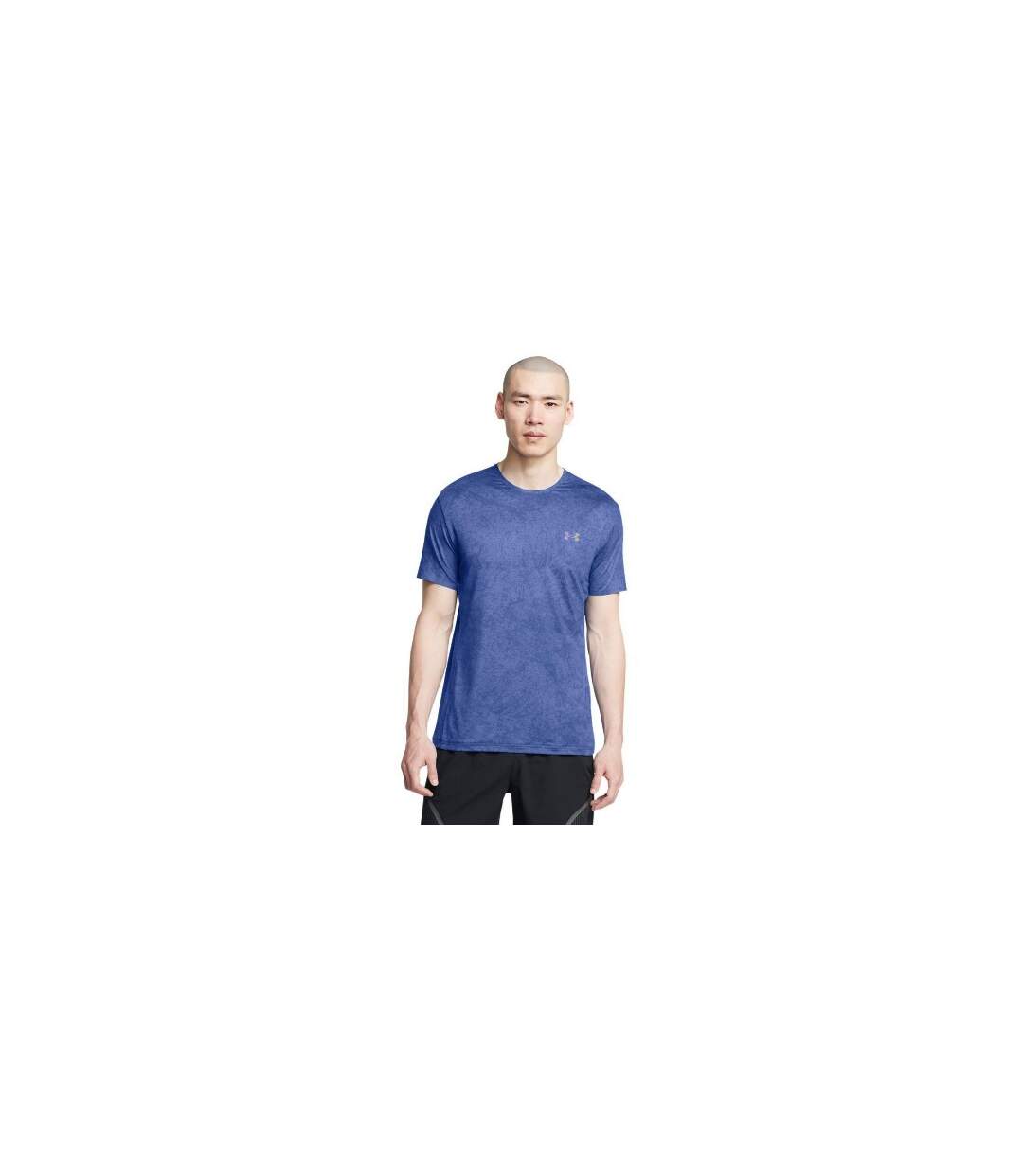T-shirt Motif/style Imprimé Vanish Elite Homme Bleu Under Armour-1