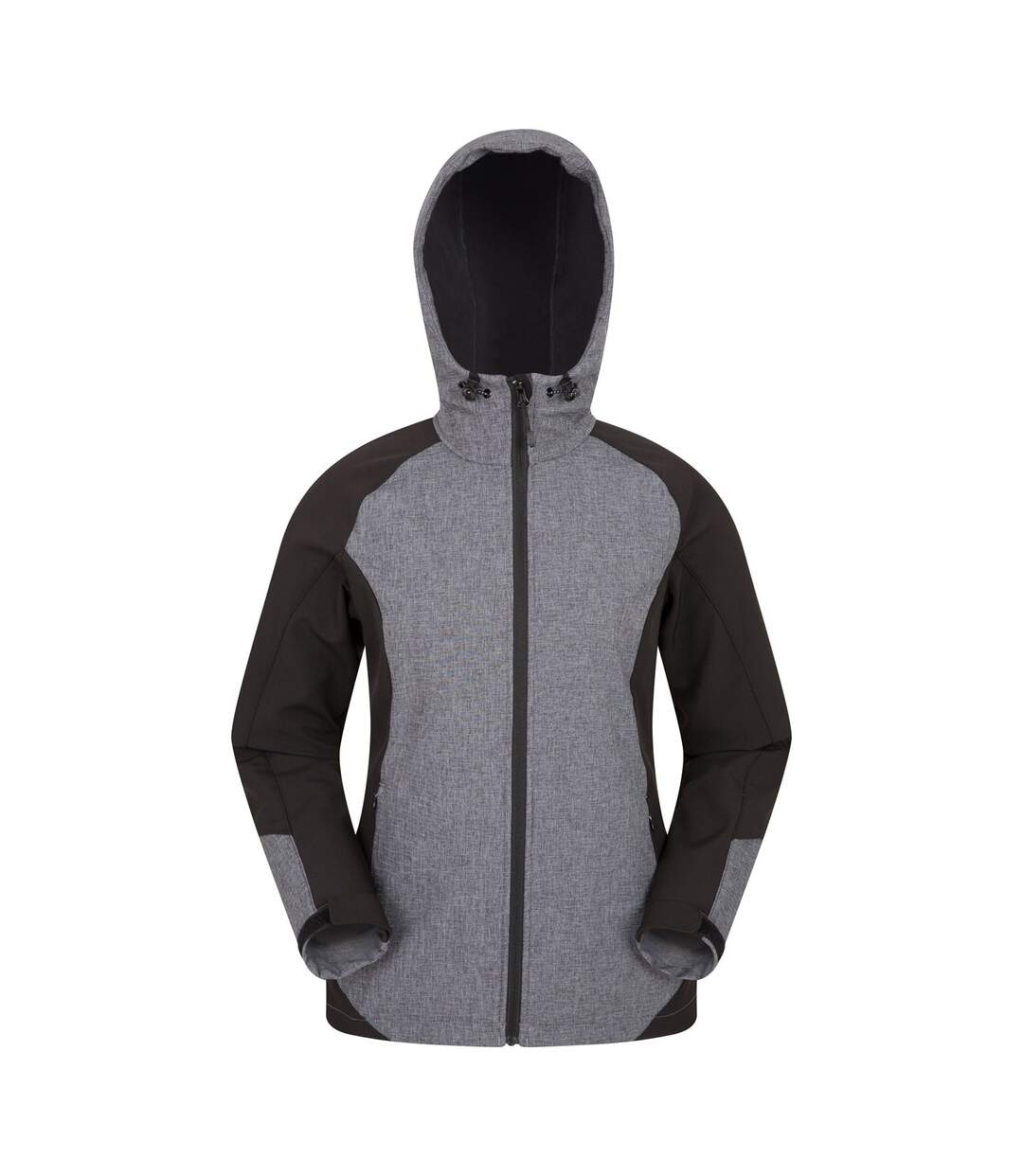 Veste Softshell Illuminate Femme Noir Mountain Warehouse-1