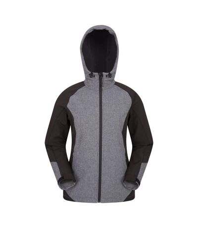 Veste Softshell Illuminate Femme Noir Mountain Warehouse