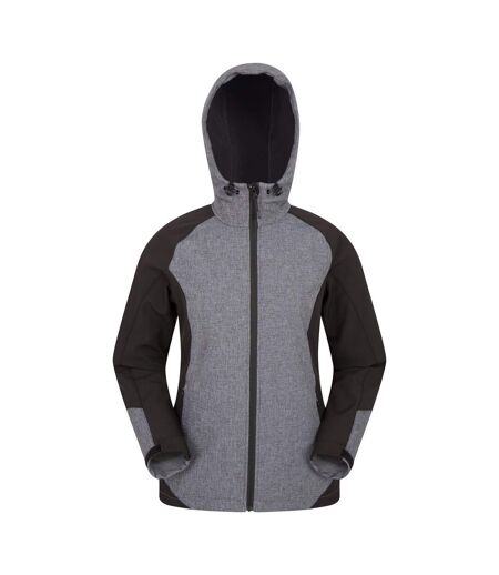 Veste Softshell Illuminate Femme Noir Mountain Warehouse