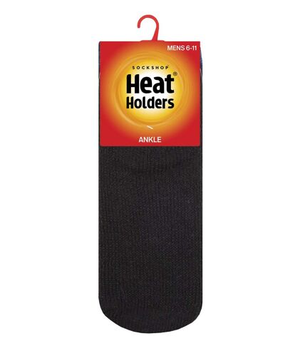 Heat Holders - Mens Thermal Trainer Socks | Low Cut Socks for Winter