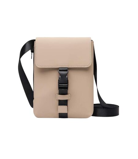Baltimore Recycled Sling Backpack One Size Greige Vinga