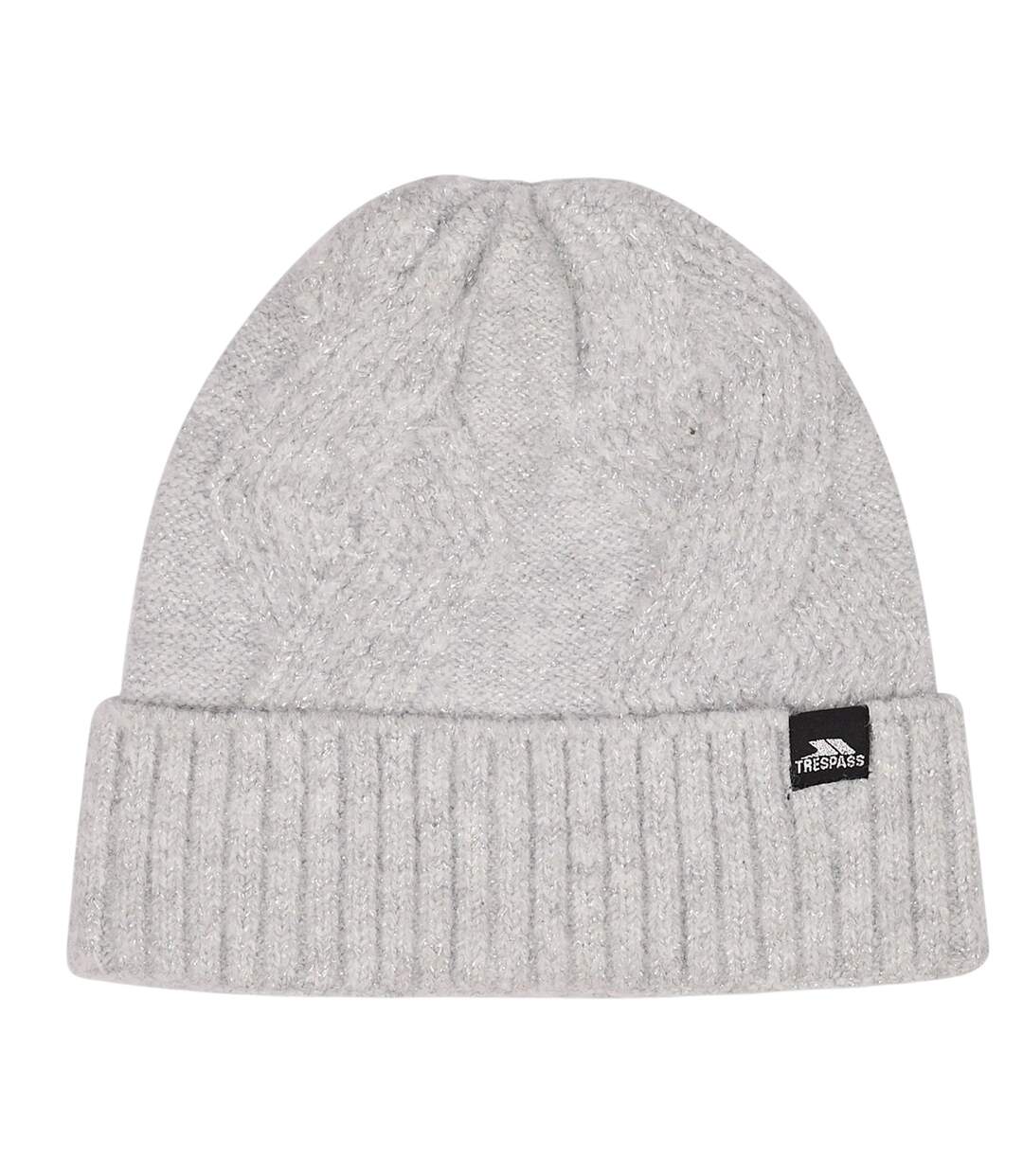 Bonnet Jalen Femme Gris Chiné Trespass-1
