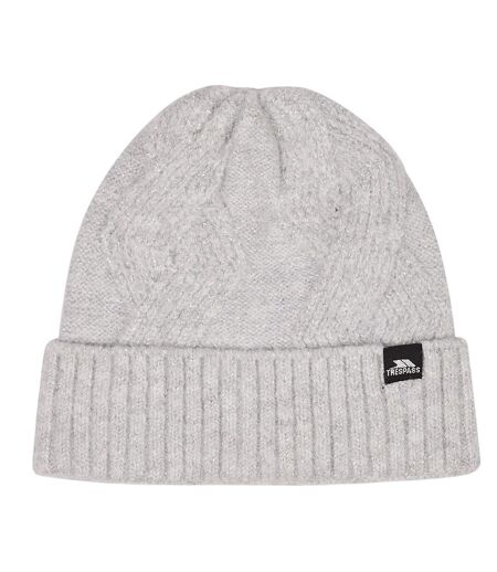 Bonnet Jalen Femme Gris Chiné Trespass