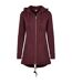 Parka Sweat Femme Bordeaux Urban Classics-1