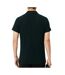 Polo noir homme lacoste regular-2