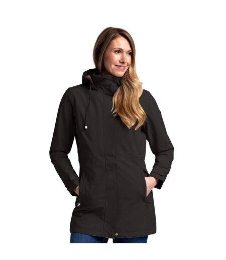 Veste Imperméable Pavlina Tp75 Femme Noir Trespass
