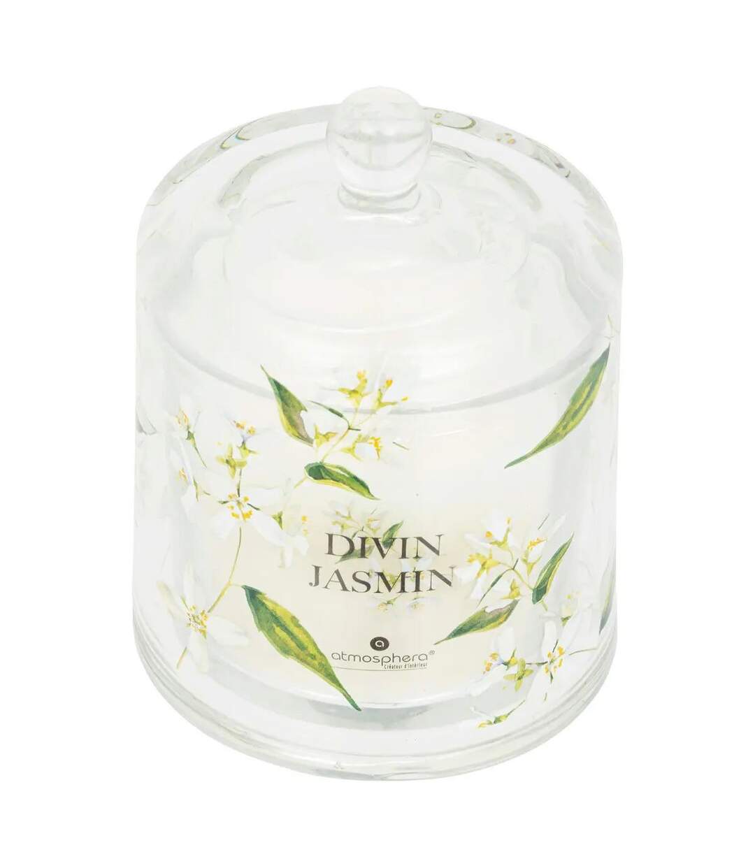 Bougie Parfumée Oudy 240g Divin Jasmin-1