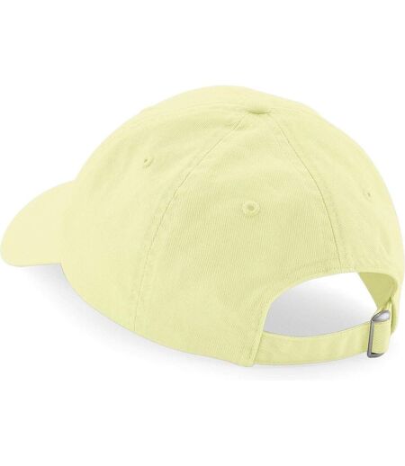 Casquette Unisexe À 6 Panneaux, Profil Bas Jaune Beechfield