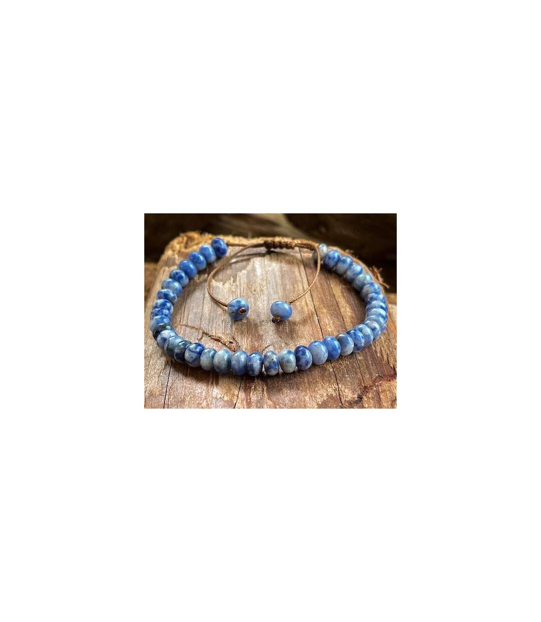 Bracelet d'harmonisation en sodalite