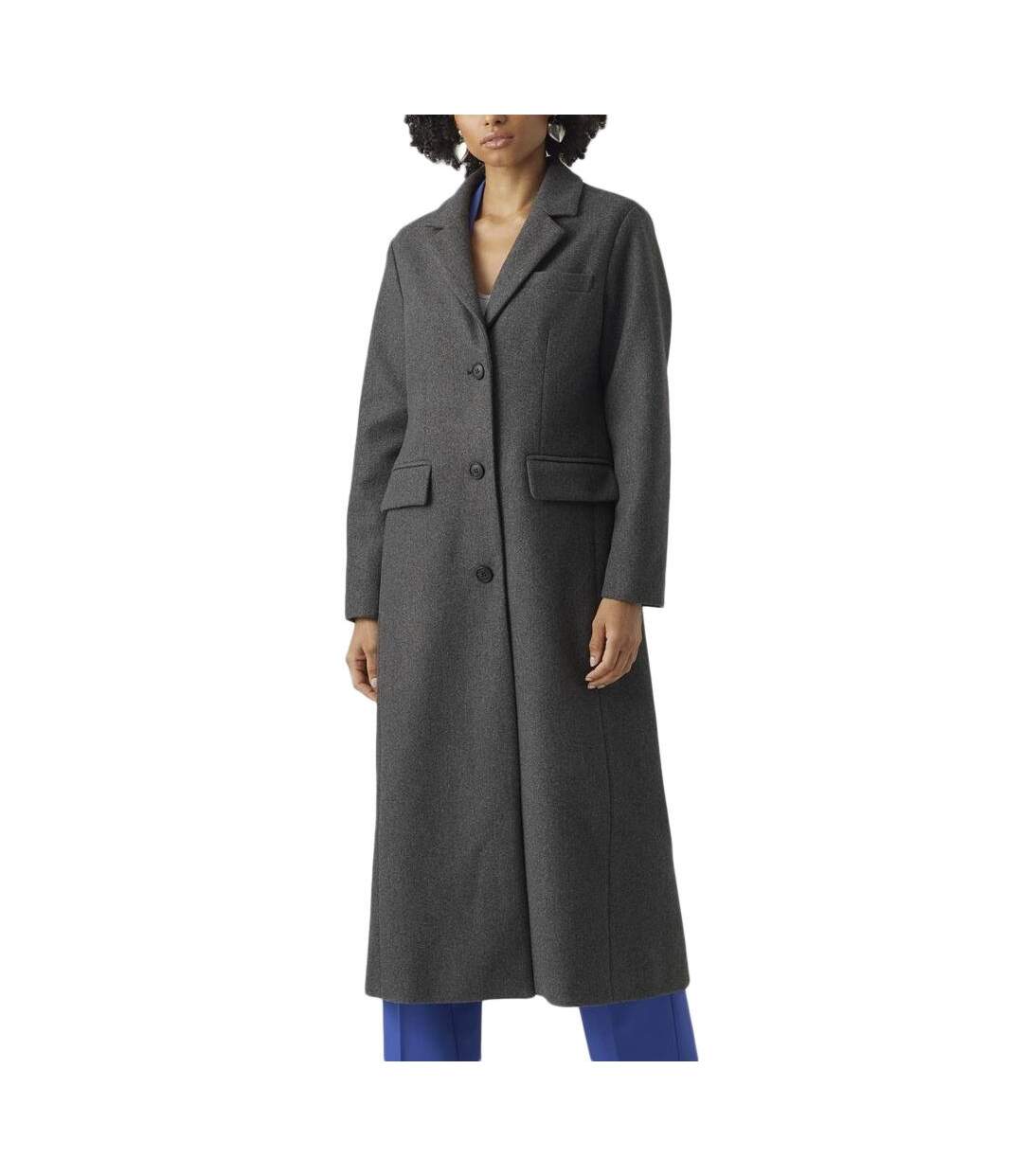 Manteau Gris Femme Vero Moda Milan - S-1