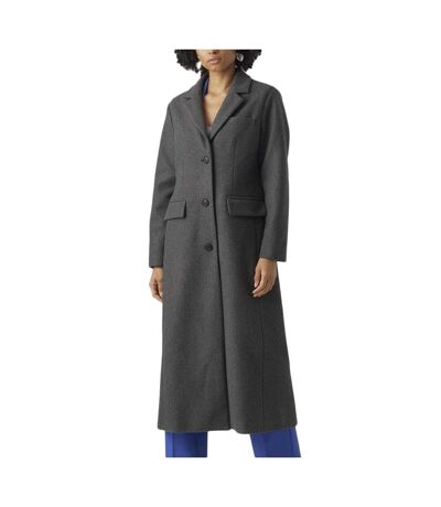 Manteau Gris Femme Vero Moda Milan - L