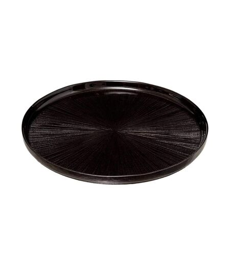 Lot de 6 Assiettes à Dessert Astra 21cm Noir
