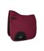 Tapis de selle de dressage pour chevaux cob/grand cheval bordeaux Hy Sport Active-1