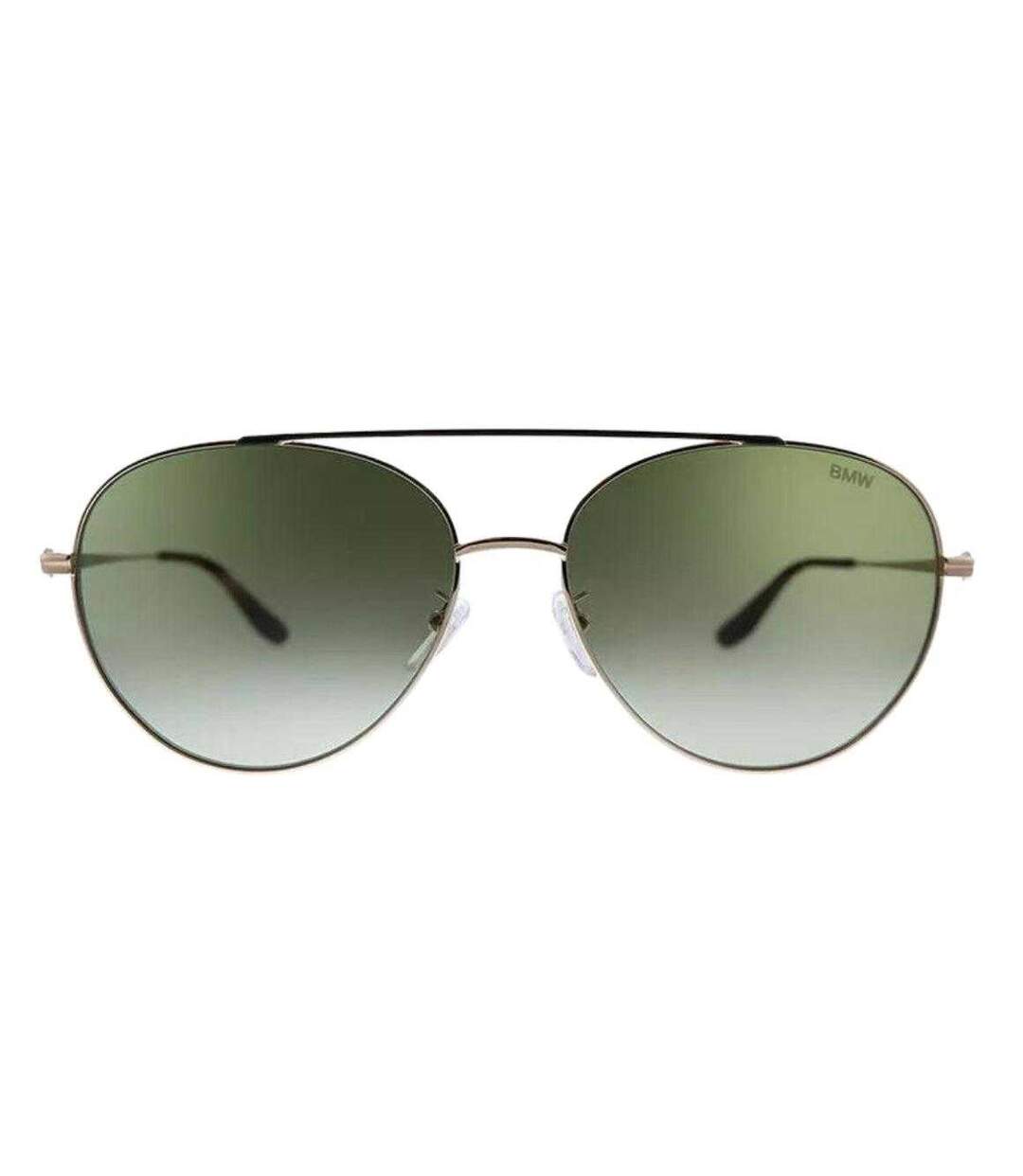 Lunettes De Soleil Motif/style Dégradé Homme Taille Unique Rose Doré BMW-1