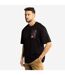 T-shirt homme relax fit avec print Dragon Ball Super Goku Black Capslab