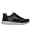 Baskets Burns Agoura Homme Noir Gris Skechers-3