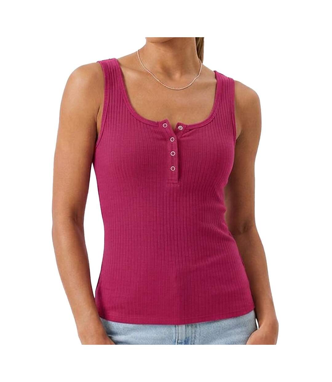 Débardeur fuchsia femme jdy fransiska-1