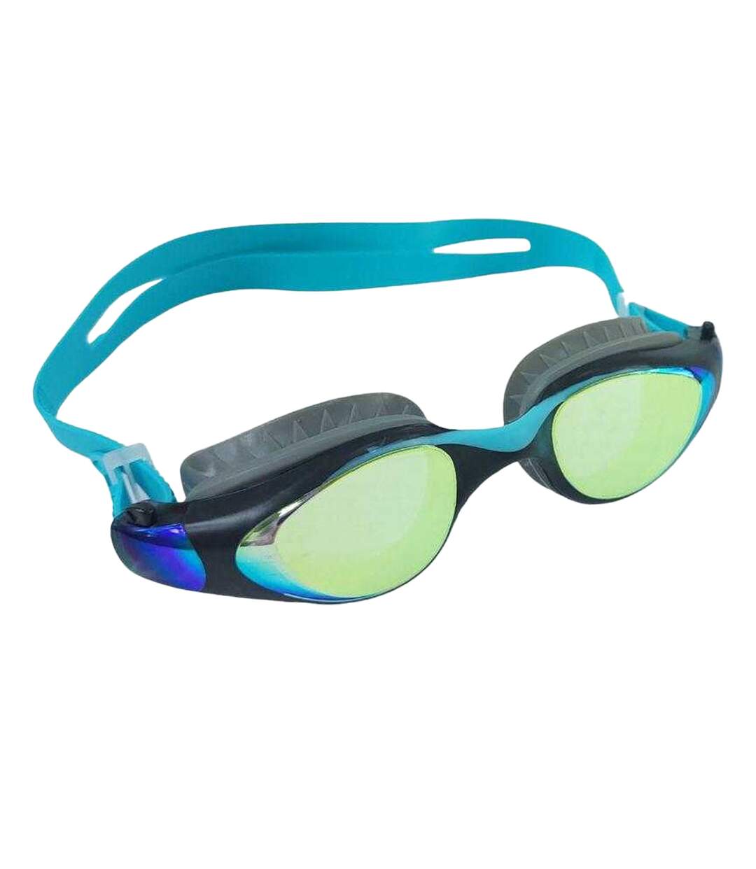Childrens/kids Splash Swimming Goggles Blue Crowell-1