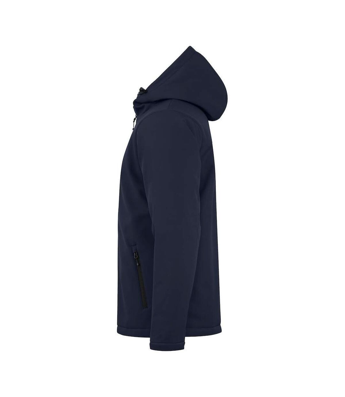 Clique Mens Padded Soft Shell Jacket (Dark Navy)