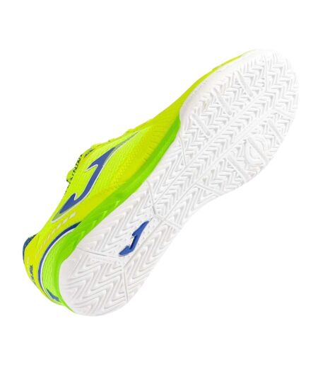Baskets De Foot En Salle Motif/style Dribble Dribling Homme Jaune Fluo Joma