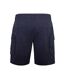 Short Btk Homme Noir Délavé Firetrap-2