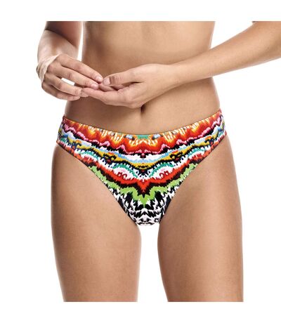 Women's high leg bikini bottom W231155