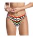 Women's high leg bikini bottom W231155