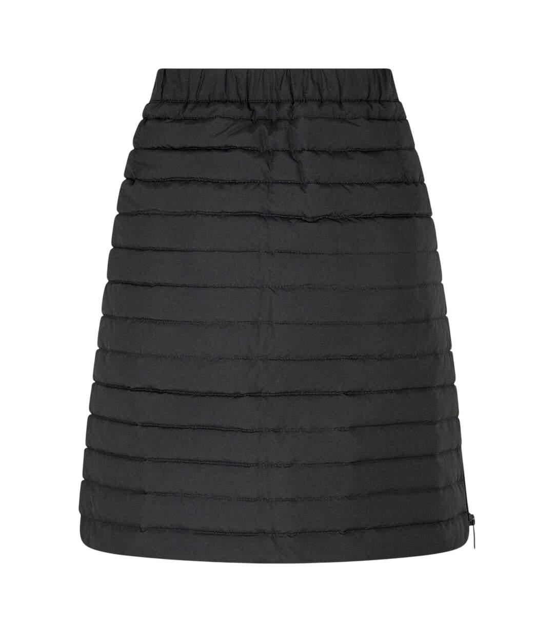 Womens/ladies Iceguard Insulated Walking Skirt Black Jack Wolfskin-2