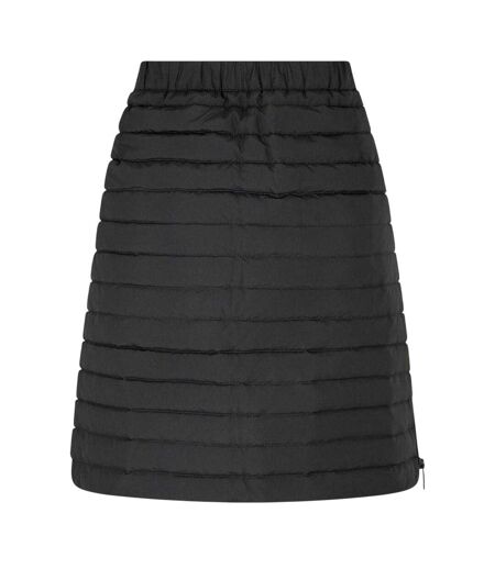 Womens/ladies Iceguard Insulated Walking Skirt Black Jack Wolfskin