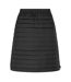 Womens/ladies Iceguard Insulated Walking Skirt Black Jack Wolfskin-2