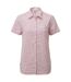 Craghoppers Womens/Ladies Tayma Short-Sleeved Shirt (Raspberry) - UTCG1631