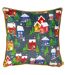 Furn - Housse de coussin CHRISTMAS TOGETHER TWILIGHT TOWN (Multicolore) (Taille unique) - UTRV2782