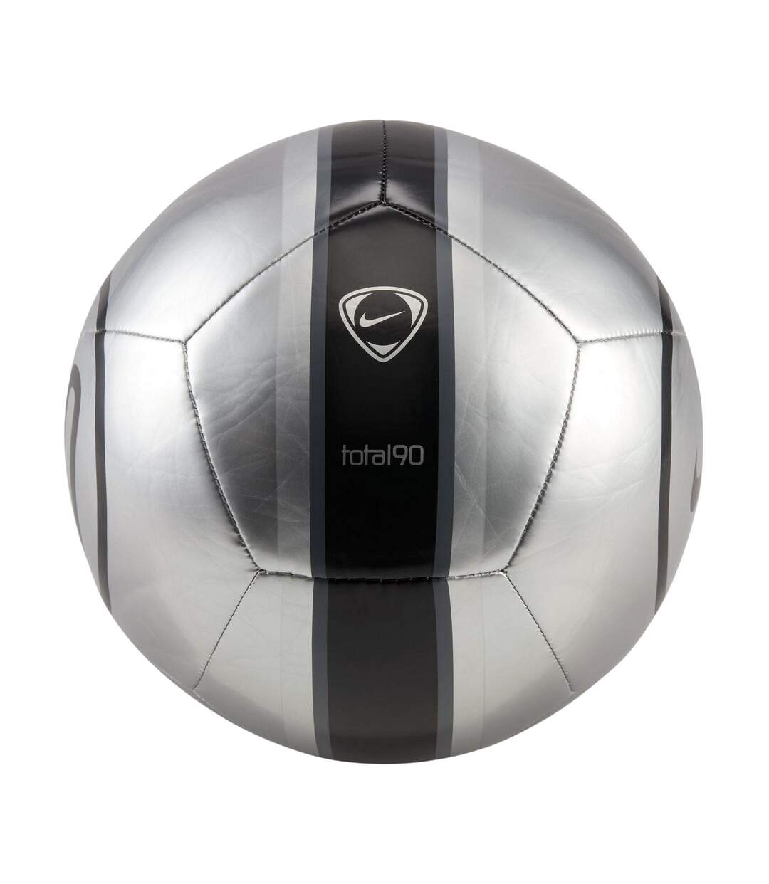 Ballon De Foot Academy Taille 5 Argenté Noir Nike-2