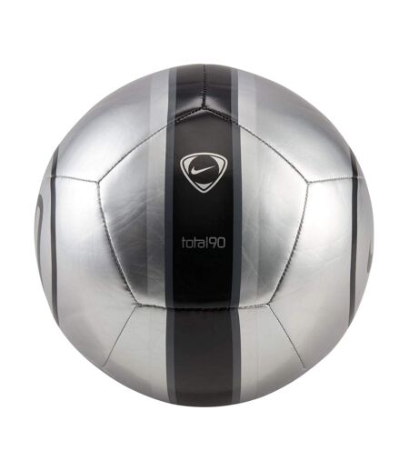 Ballon De Foot Academy Taille 5 Argenté Noir Nike