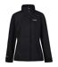 Great Outdoors Womens/ladies Daysha Waterproof Shell Jacket Black Regatta-2
