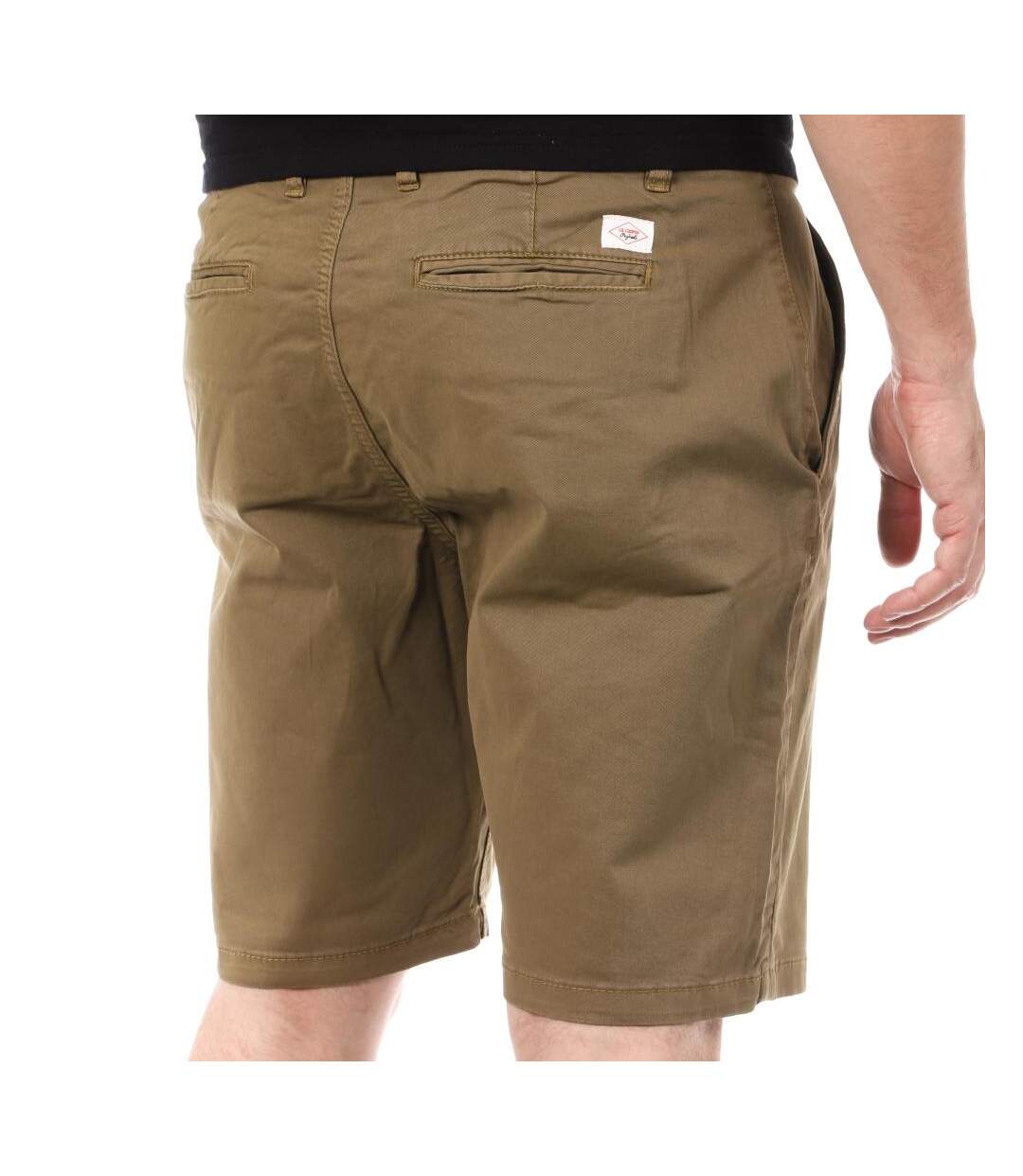 Short kaki homme lee cooper nikolai-2
