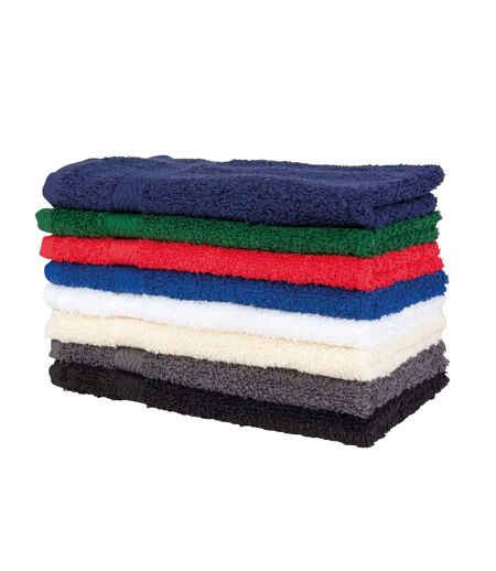 Towel City Luxury Range Guest Bath Towel (550 GSM) (White) - UTRW2880