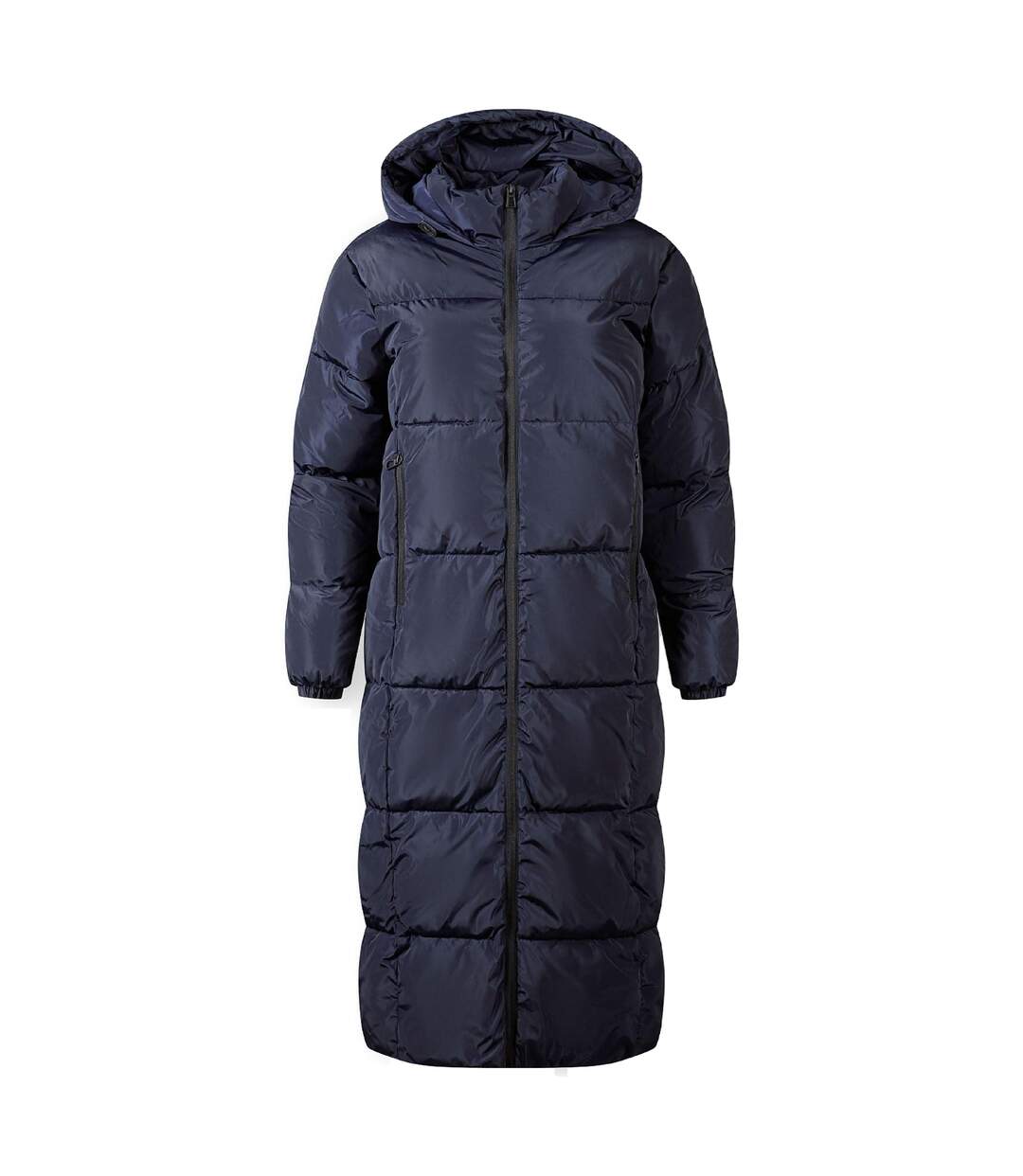 Doudoune Motif/style Matelassé Femme Bleu Respect-2