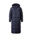 Doudoune Motif/style Matelassé Femme Bleu Respect-2