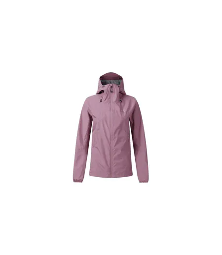 Womens/ladies Breathe Easy Waterproof Jacket Dusky Orchid Dare 2B