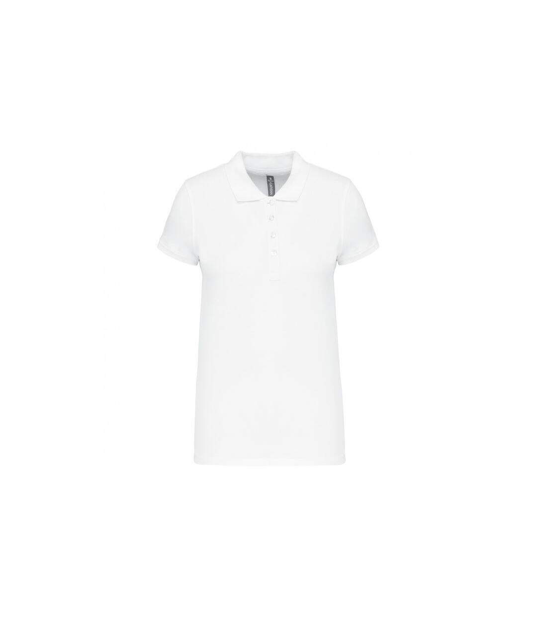 Polo  piqué femme Kariban 100% coton-1