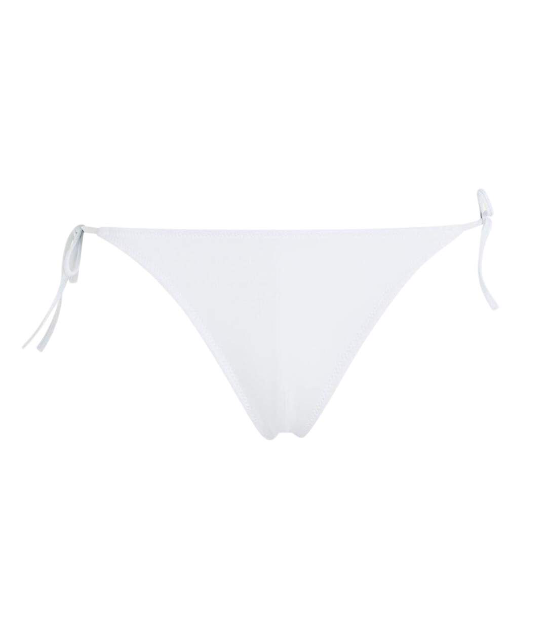 Womens/ladies Intense Power Bikini Bottoms White Calvin Klein-2